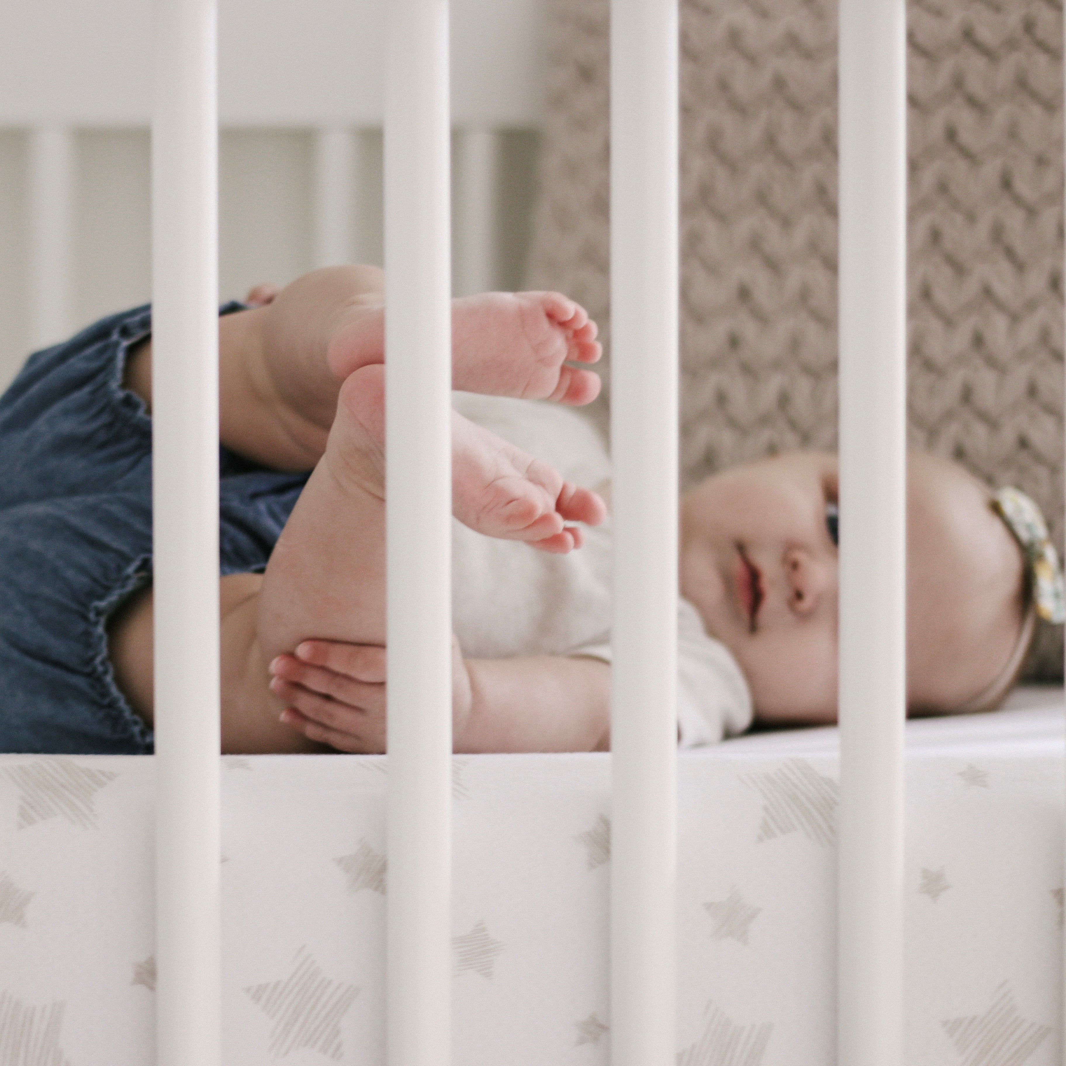 Pack N Play I Portable Crib Sheet Set