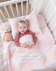 Four Piece Baby Crib Set