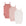 Pink Spaghetti ribbed Undershirts