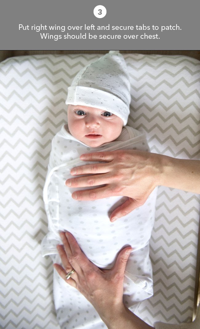 Polka Dot &amp; Grey Chevron Adjustable Swaddles