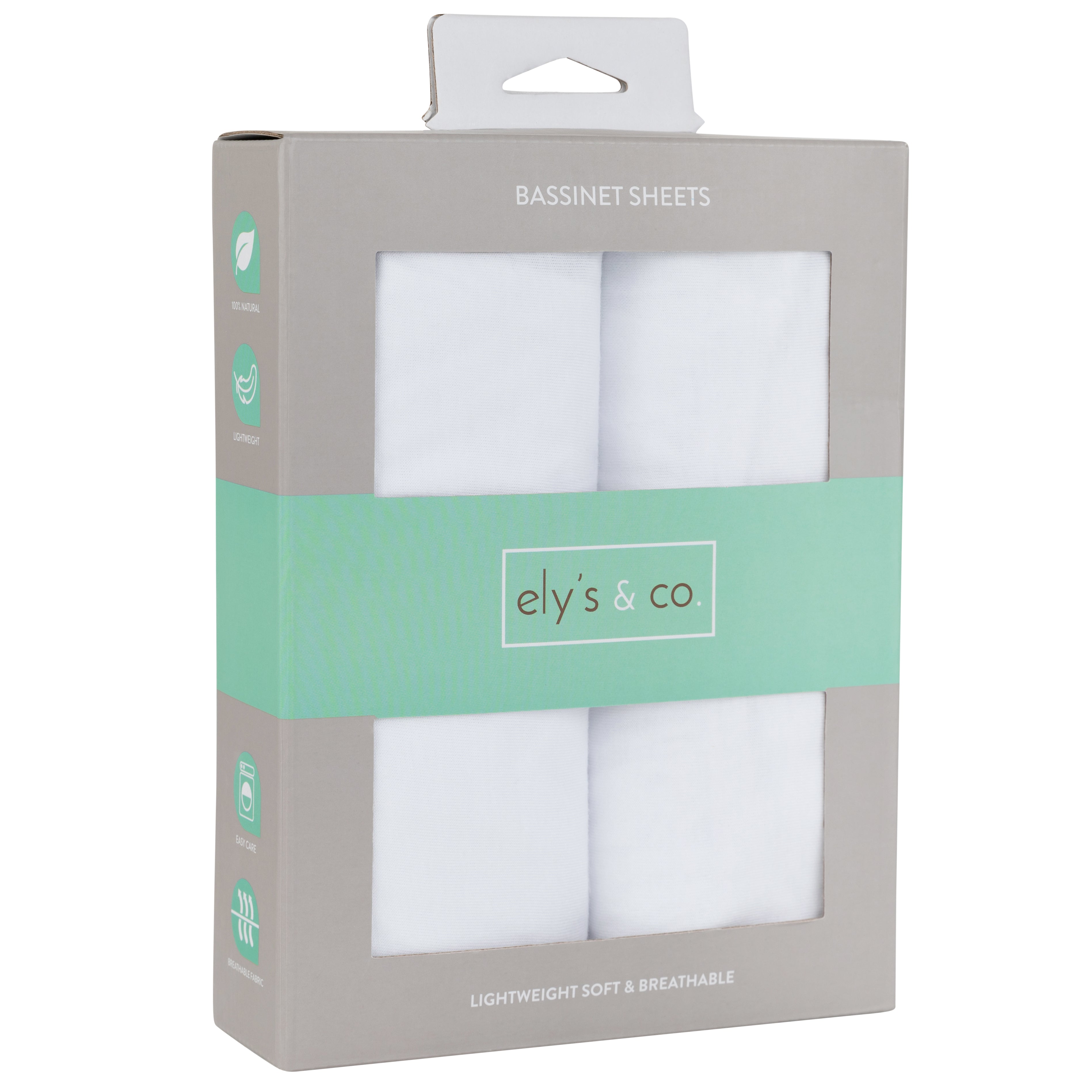 Bassinet Sheet Set