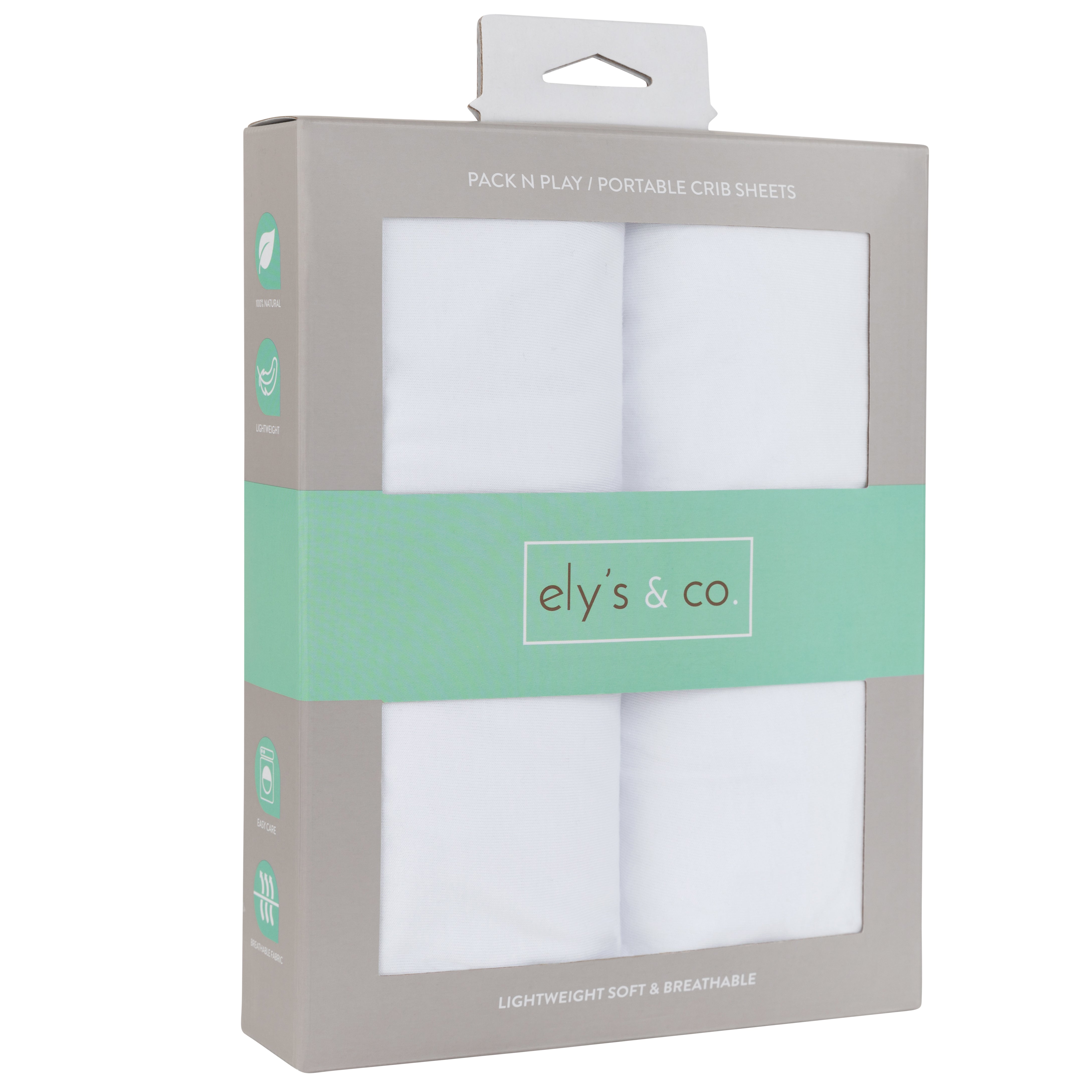 Pack N Play | Portable Crib Sheet Set
