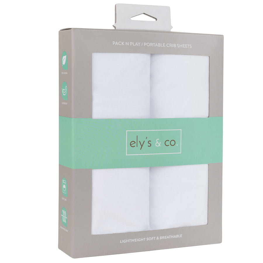 Pack N Play I Portable Crib Sheet Set