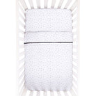 Stylish Black and White Crib Bedding Trio