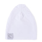 White Beanie Hat
