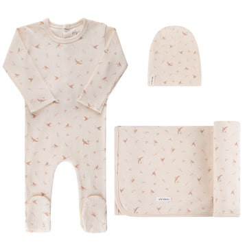 Ribbed Cotton - Bird Collection - Take Me Home Sets