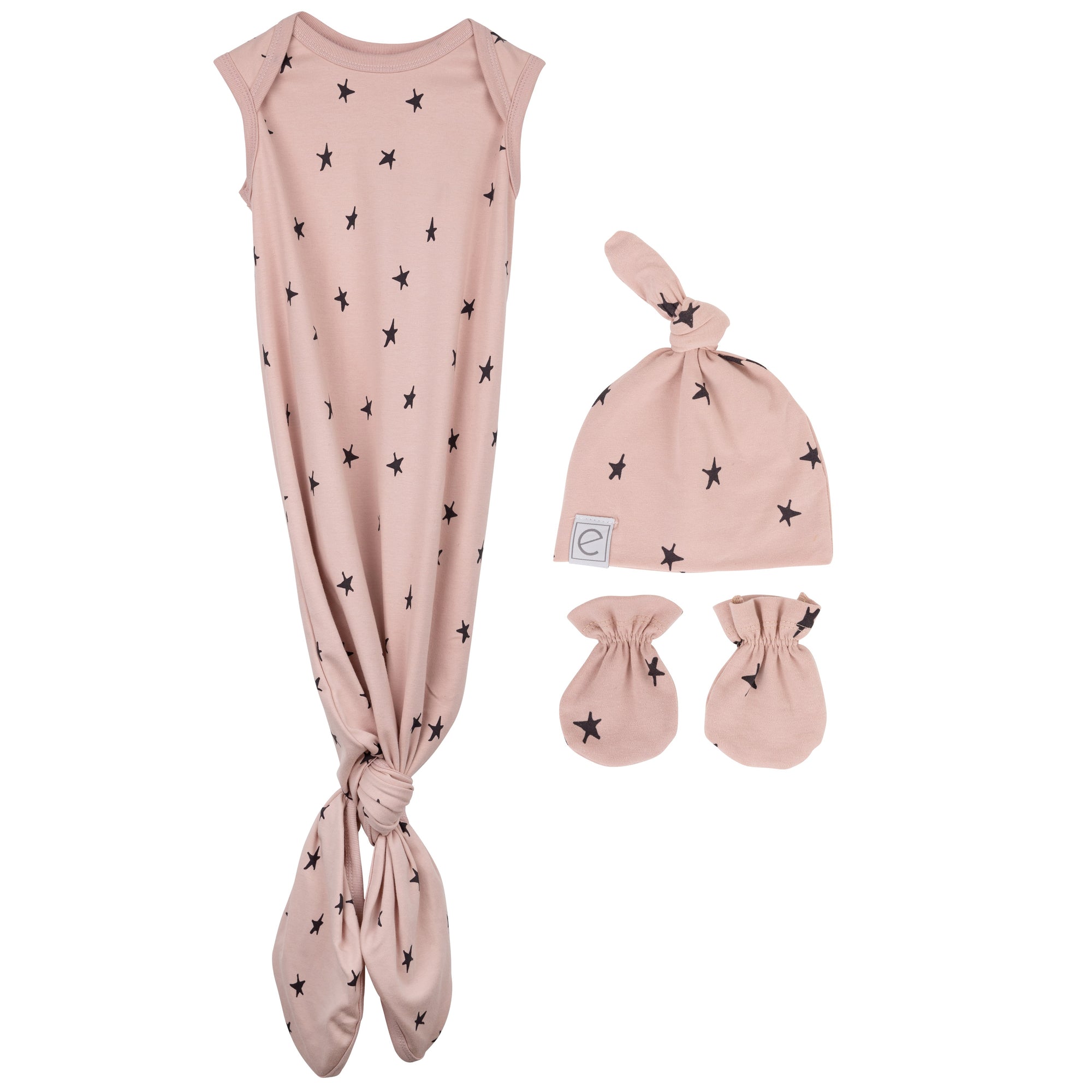 Knot Wearable Blanket, Knot Hat &amp; Mitten Set