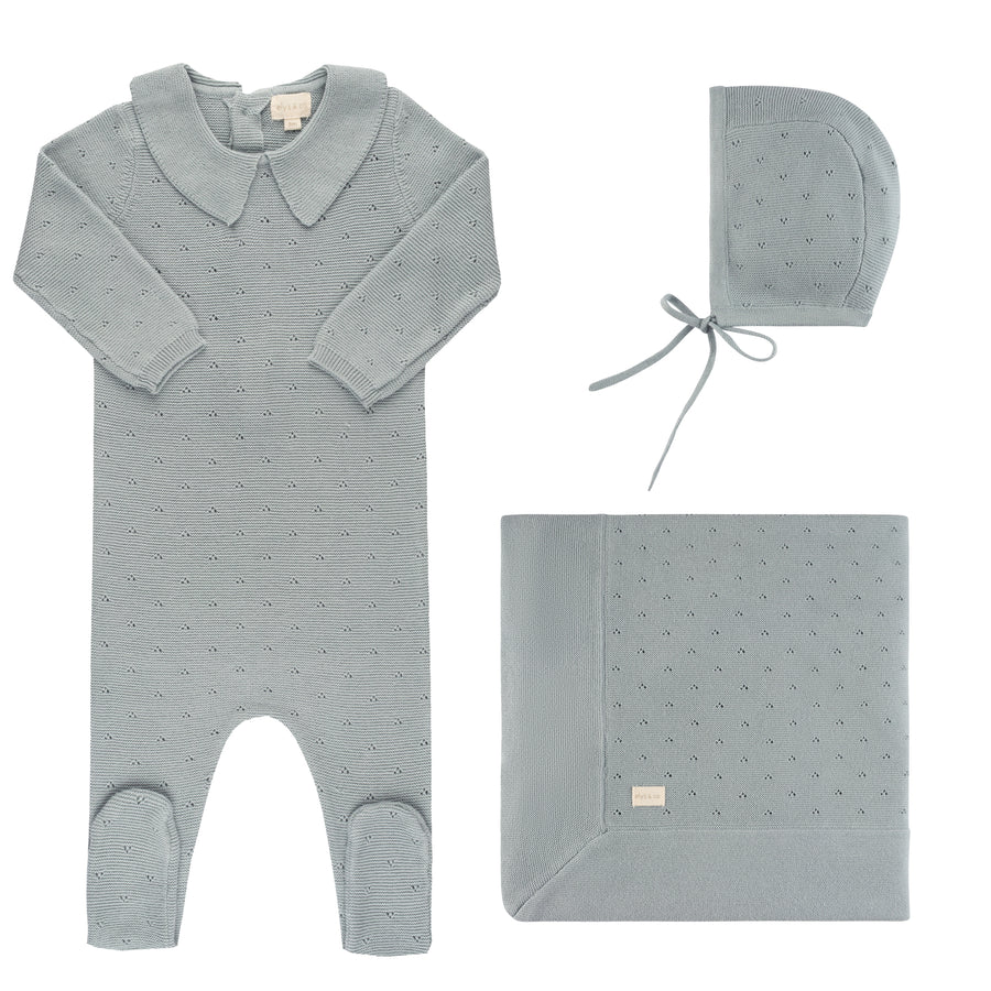 Pointelle Knit Collection - Take Me Home Set