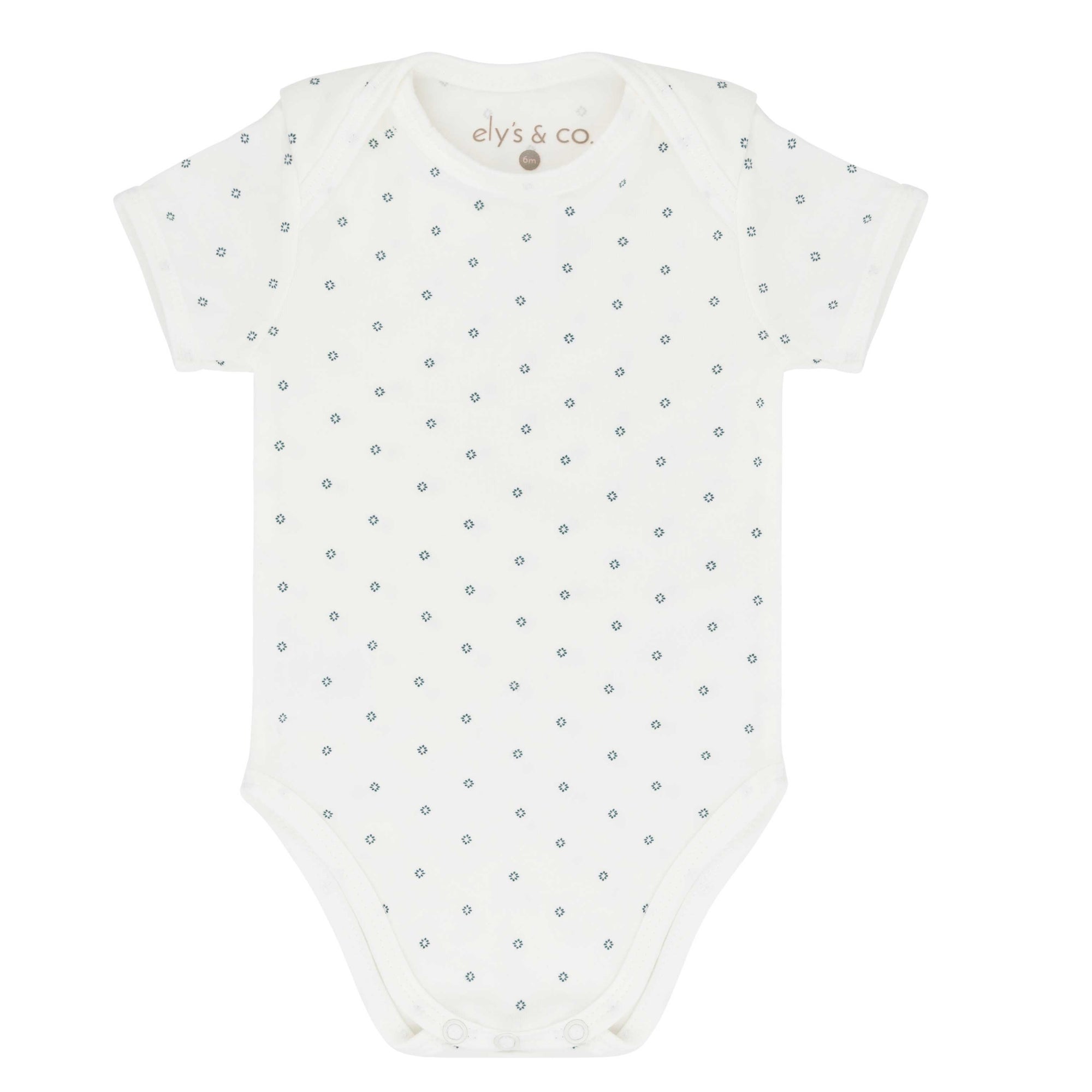 blue diamond short sleeve undershirt