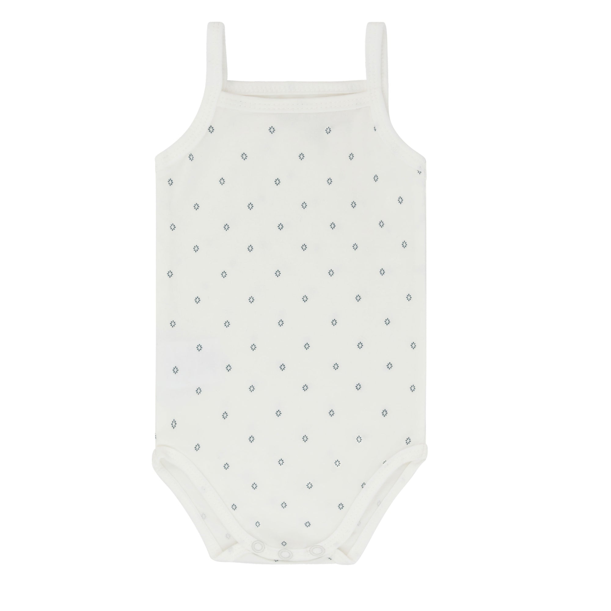 blue diamond spaghetti undershirt