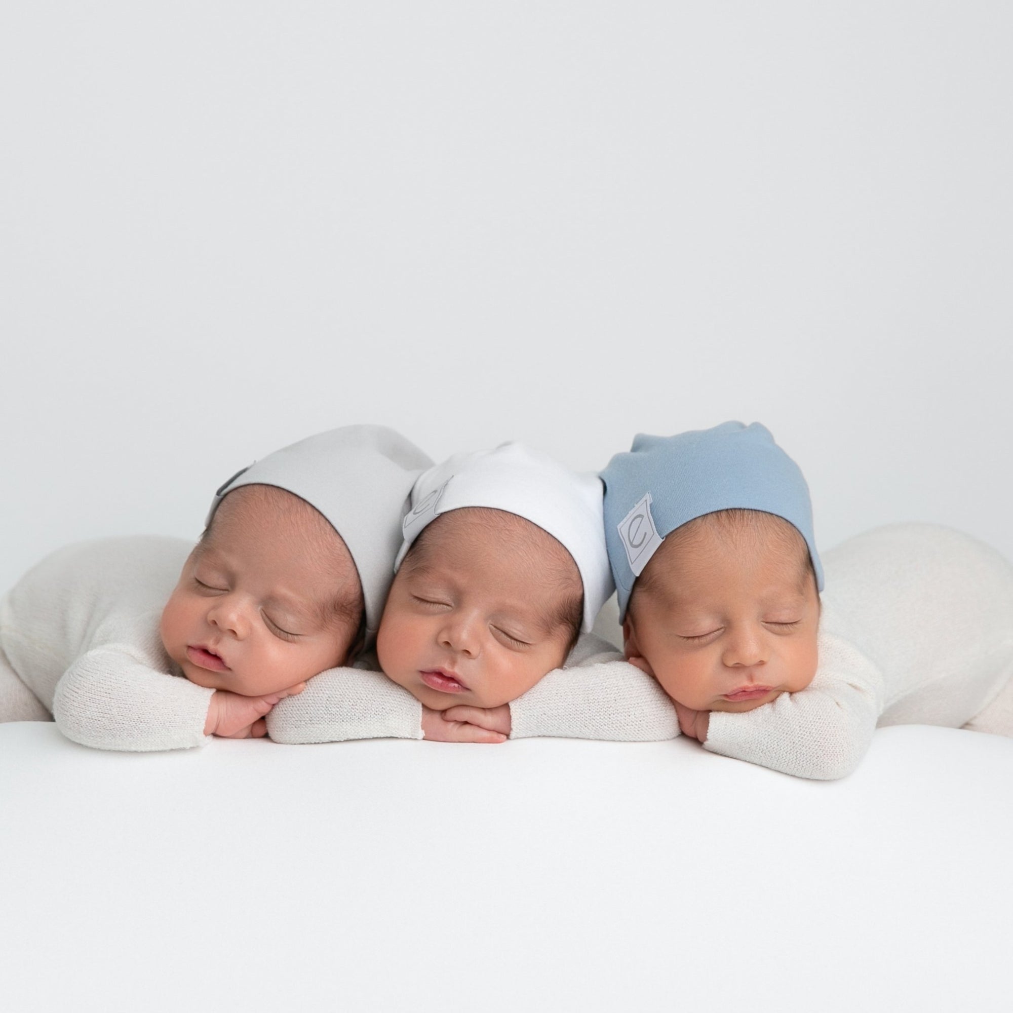 coordinated baby headwear ensemble