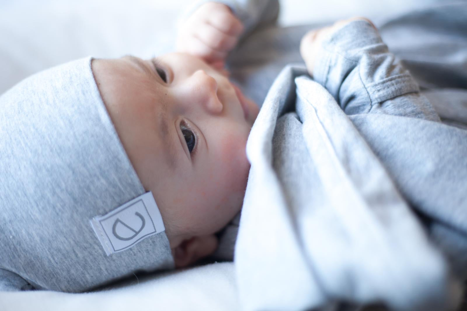 cozy baby hat