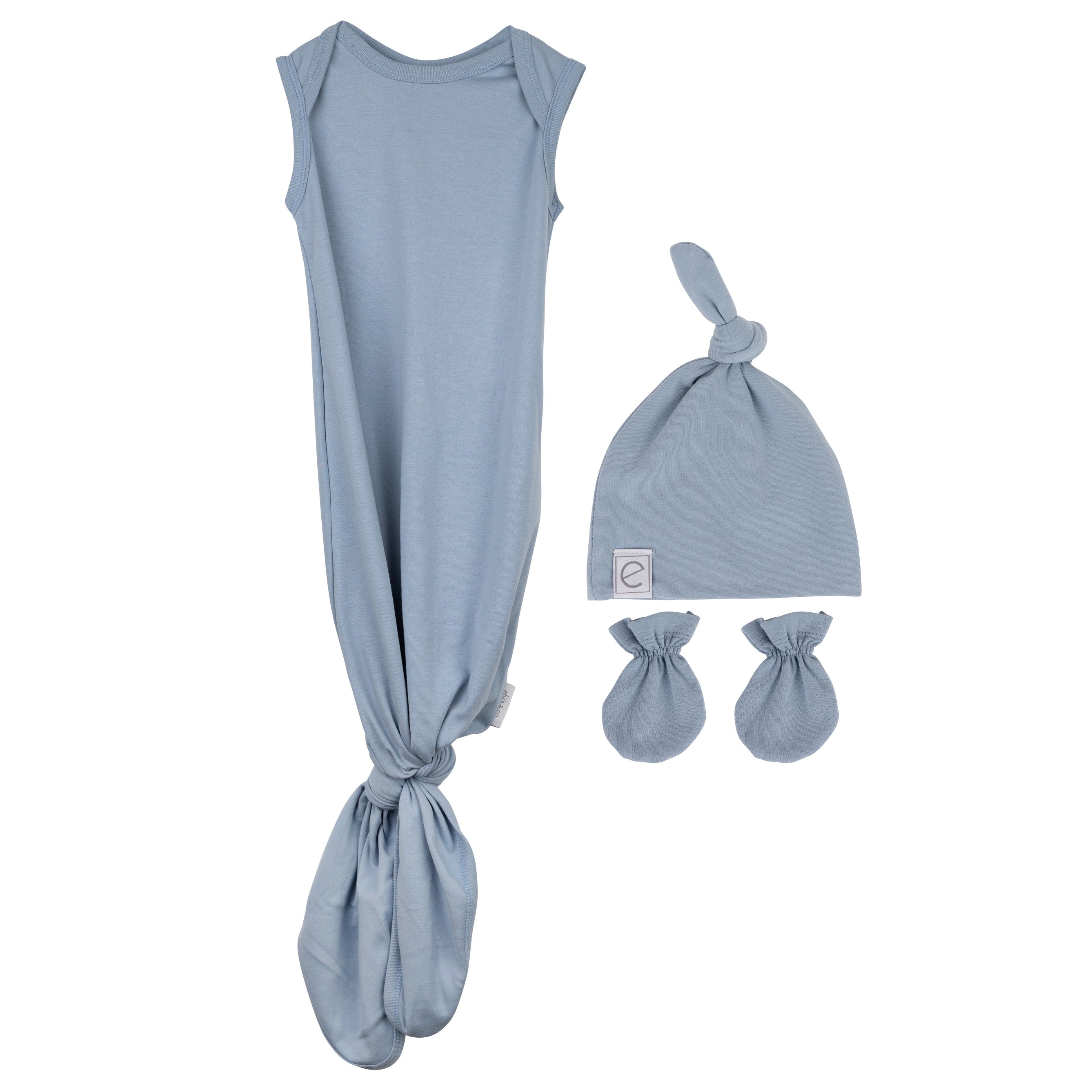 Knot Wearable Blanket, Knot Hat &amp; Mitten Set