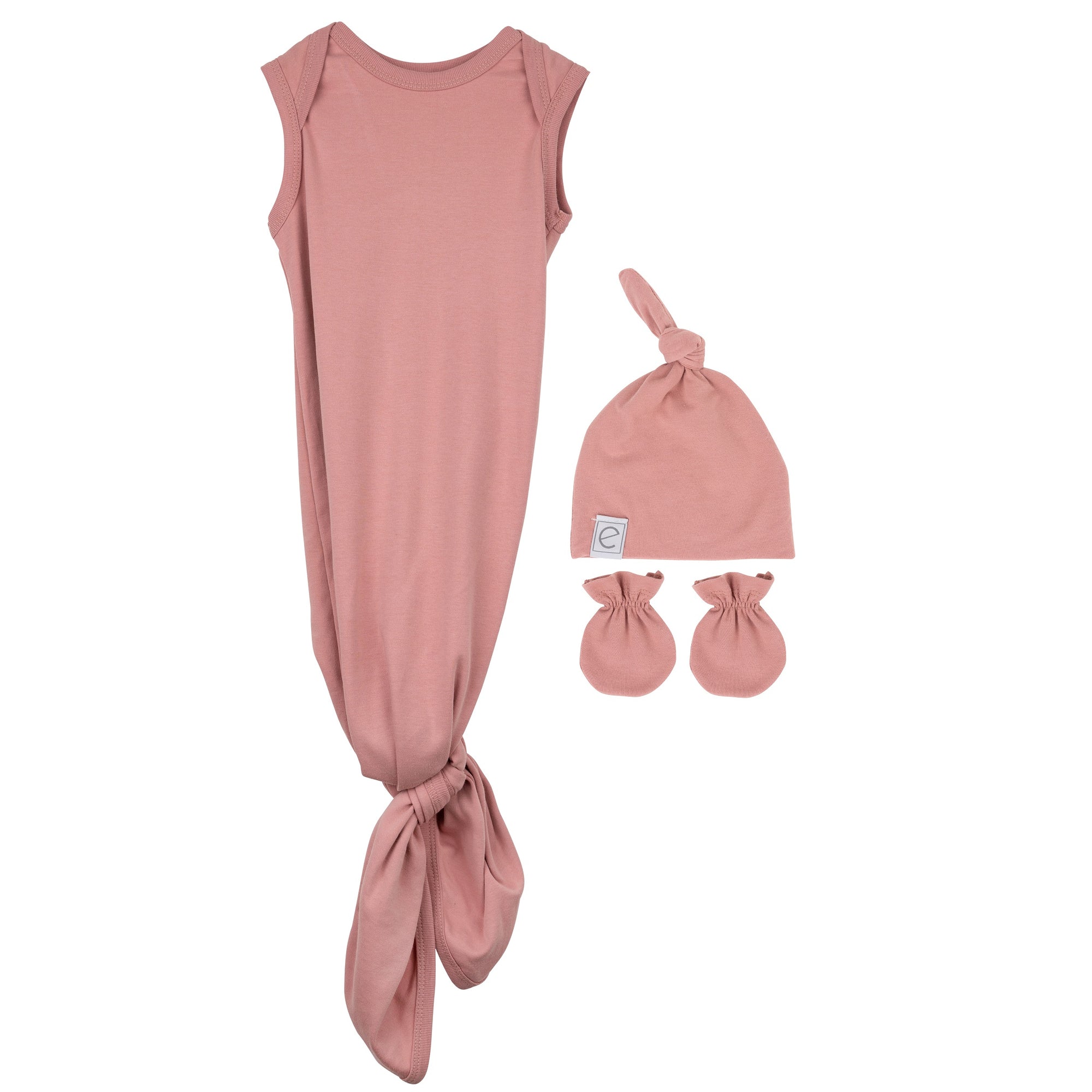 Knot Wearable Blanket, Knot Hat &amp; Mitten Set