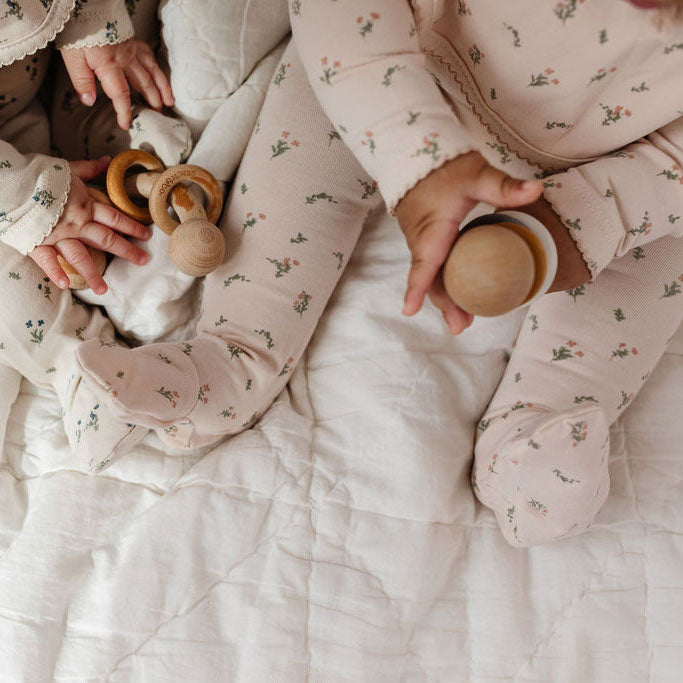 Jersey Cotton - Printed Ginkgo Collection - Take Me Home Sets