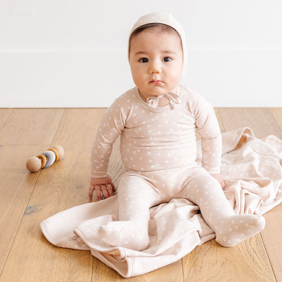 Jersey Cotton - Ditsy Floral and Star Collection -Take Me Home Sets