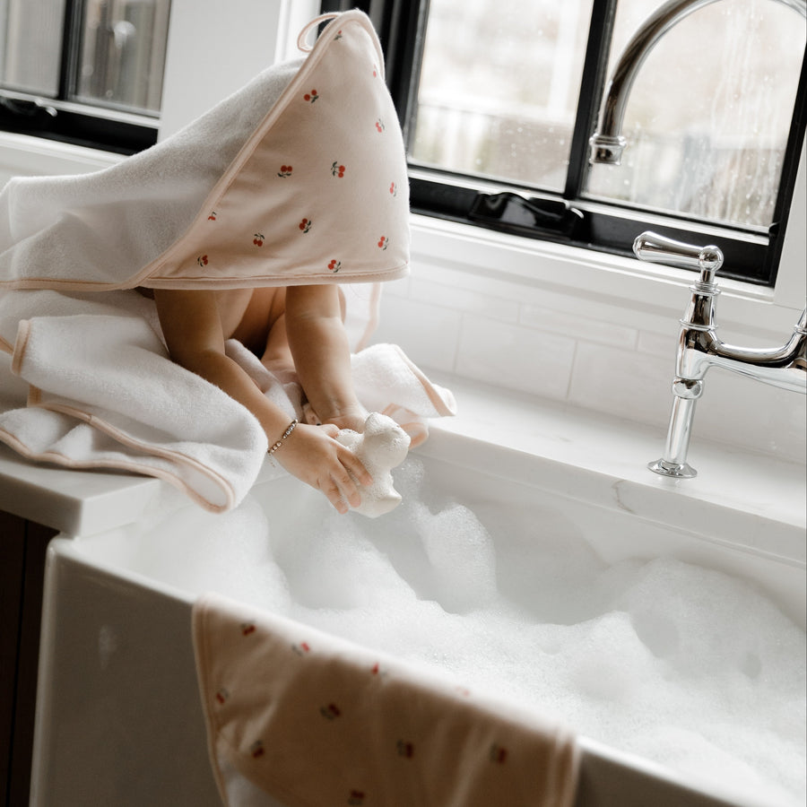 Hooded Towel & Washcloth