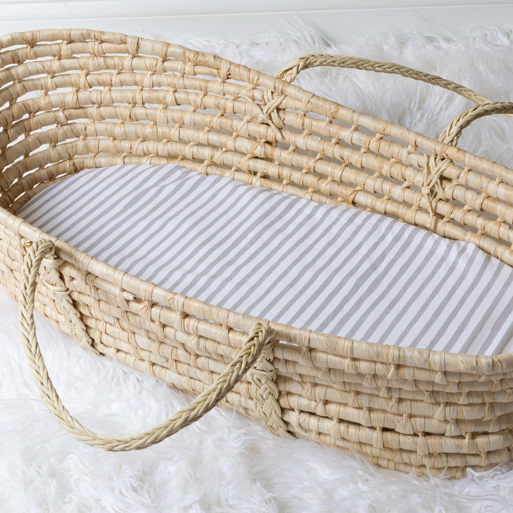 Waterproof Bassinet Sheet Set