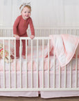 Four Piece Baby Crib Set