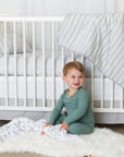 Four Piece Baby Crib Set