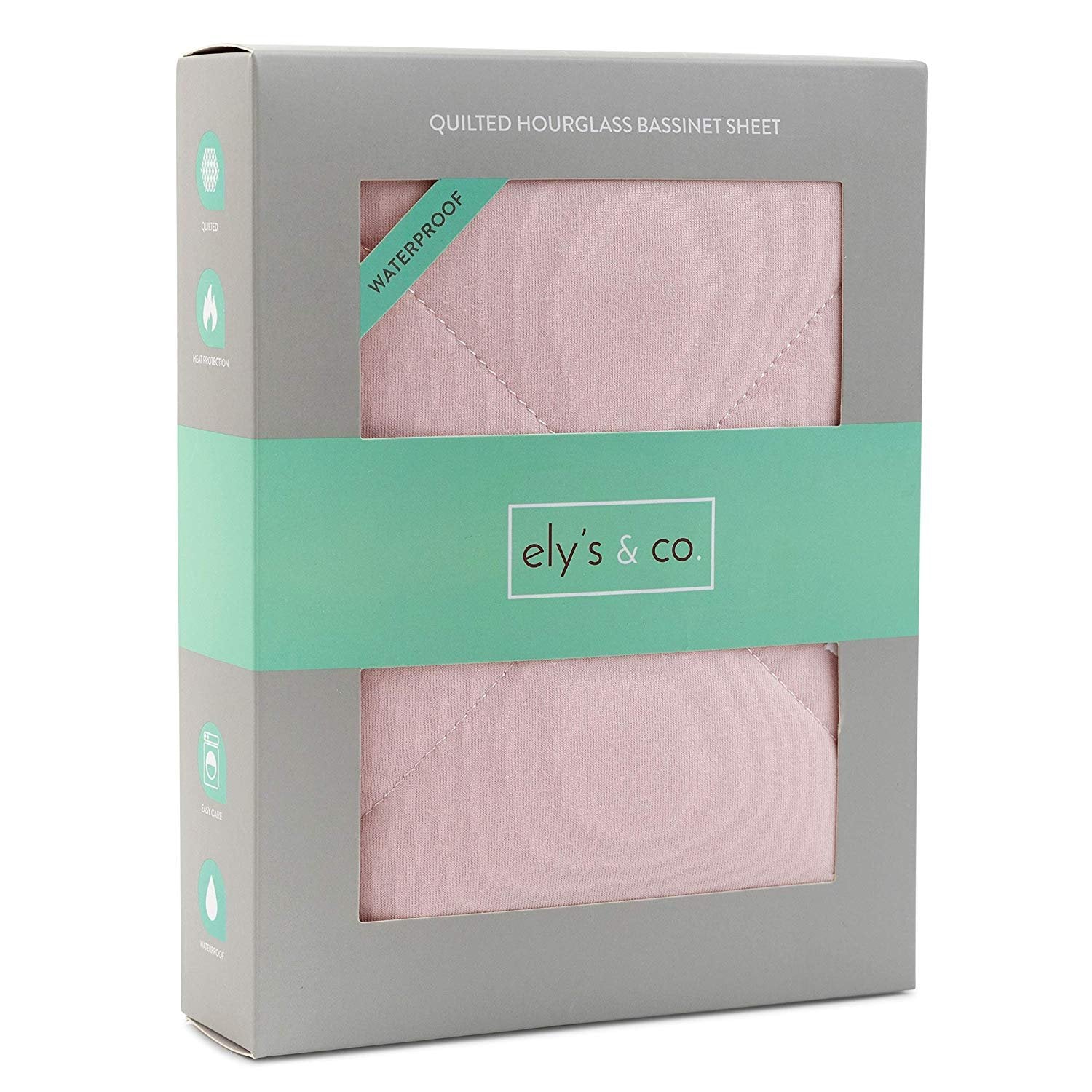 Quilted Waterproof Sheet with Heat Protection Ely's & Co.