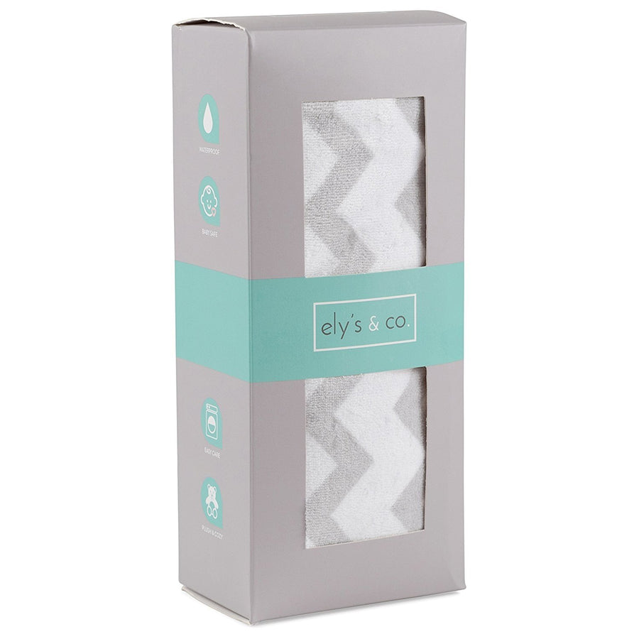 Waterproof Plush Changing Pad Cover