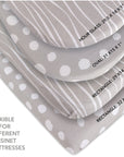 Bassinet Sheet Set