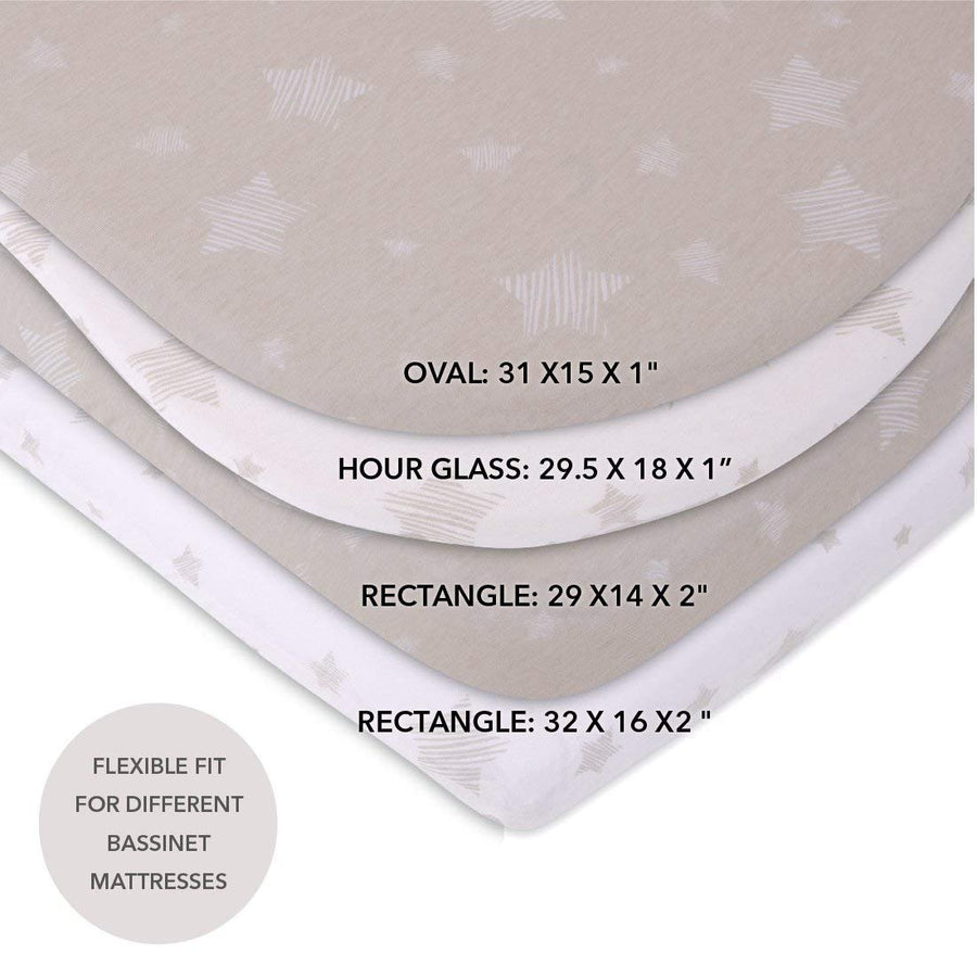 Bassinet Sheet Set
