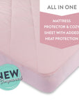 Quilted Waterproof Pack n Play | Portable Crib Sheet