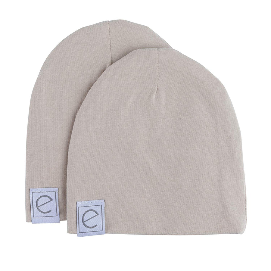Jersey Knit Cotton Swaddle Blanket and Beanie Gift Set