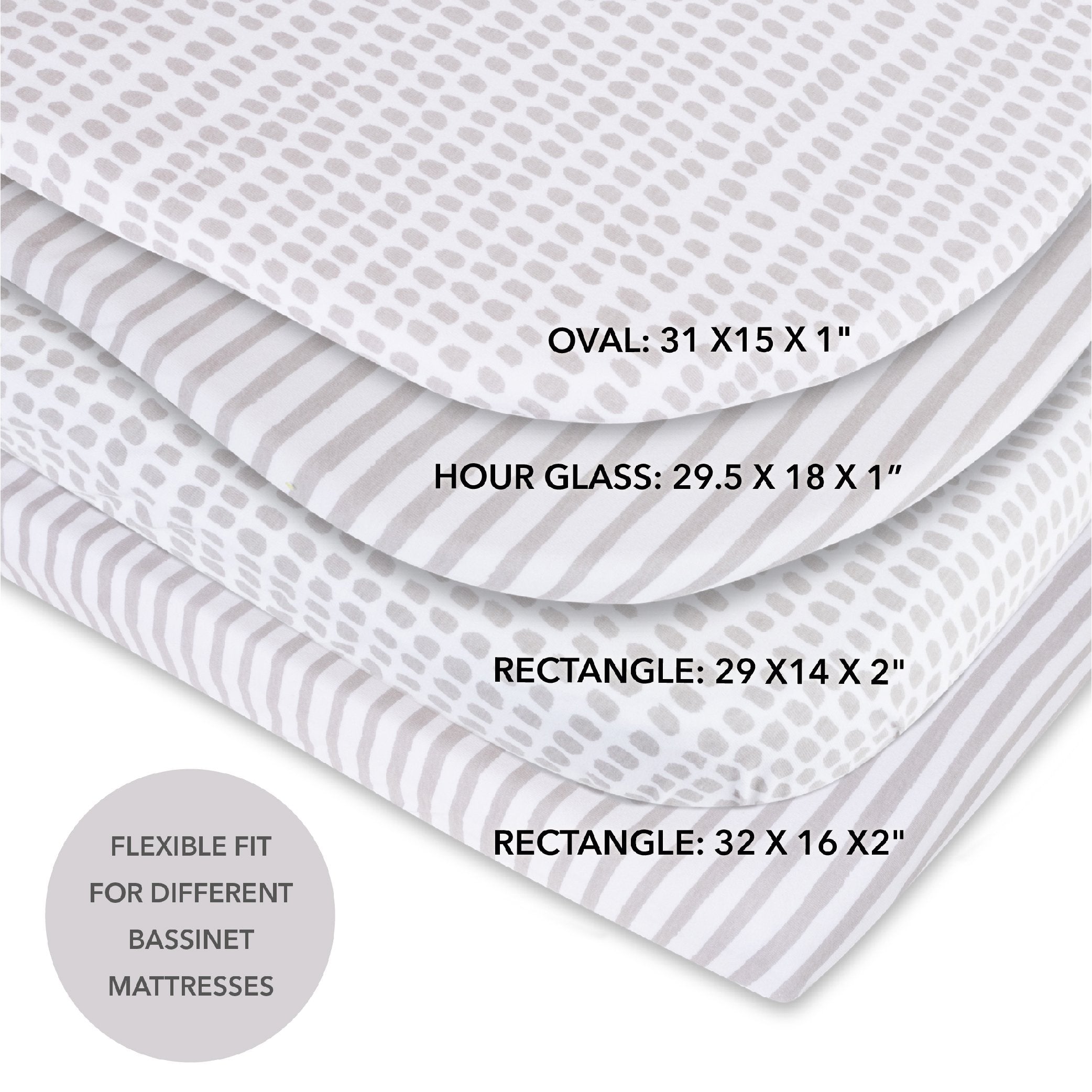 Waterproof Bassinet Sheet Set