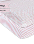 Waterproof Changing Pad Cover | Cradle Sheet Set