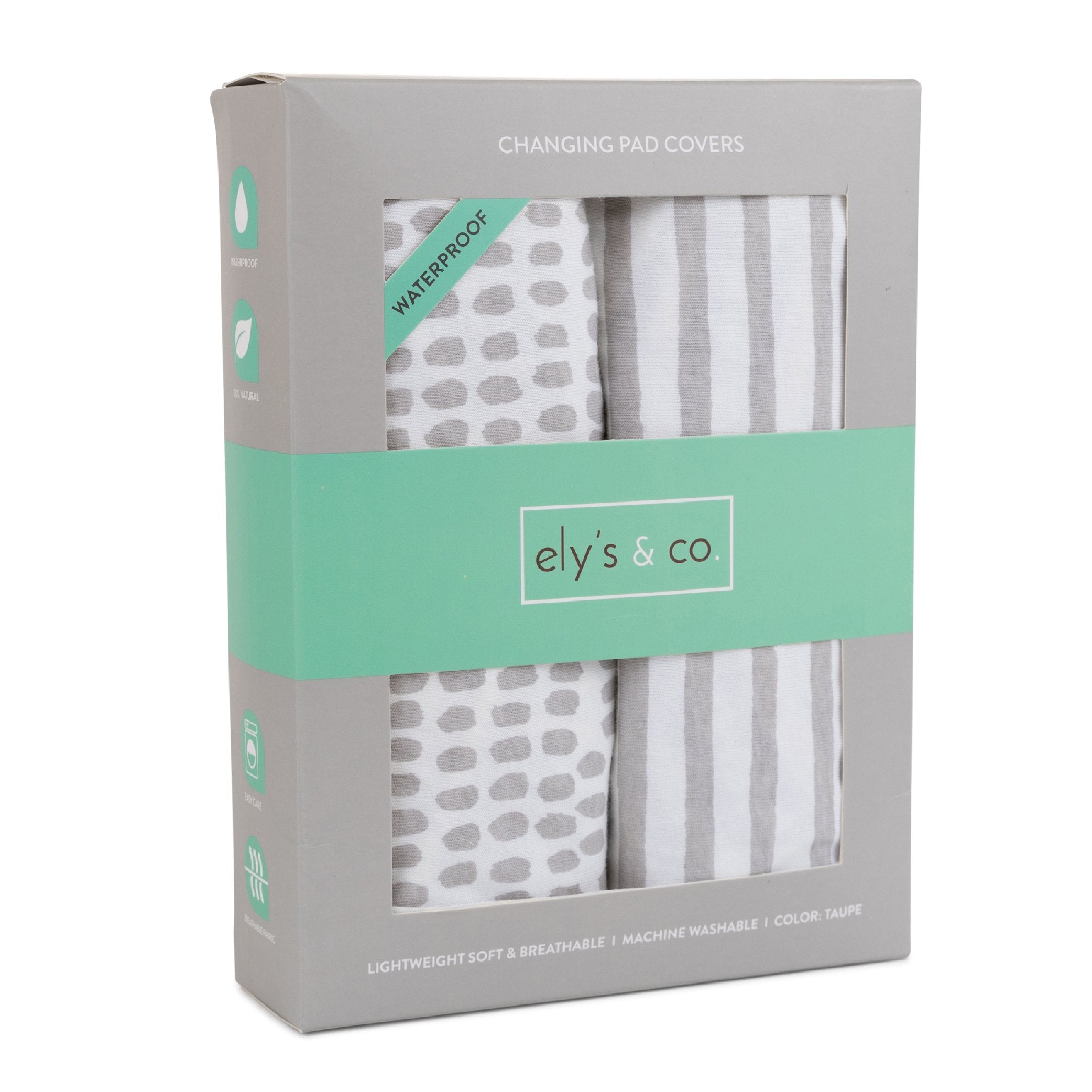 Waterproof Changing Pad Cover | Cradle Sheet Set