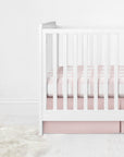 Four Piece Baby Crib Set