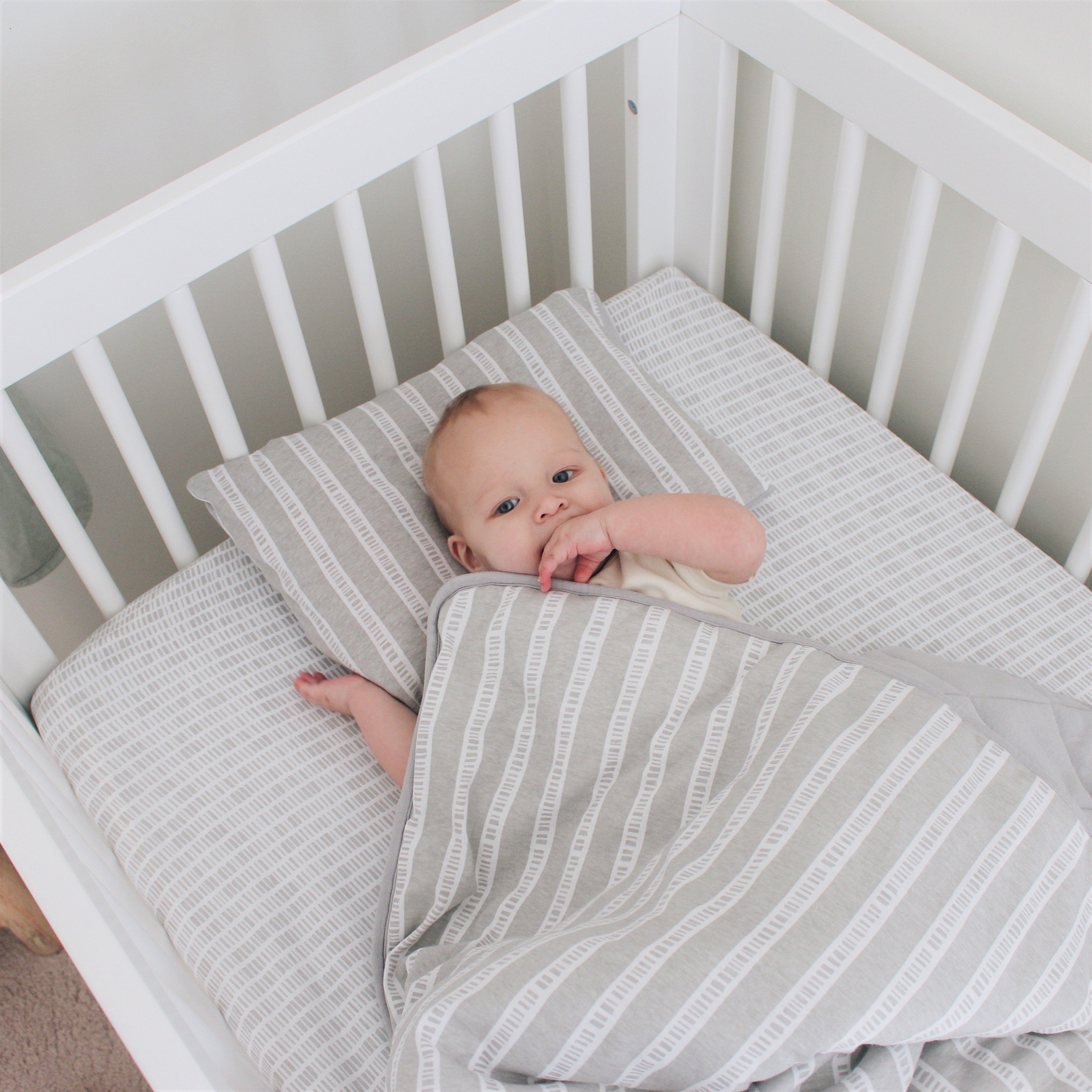 Four Piece Baby Crib Set