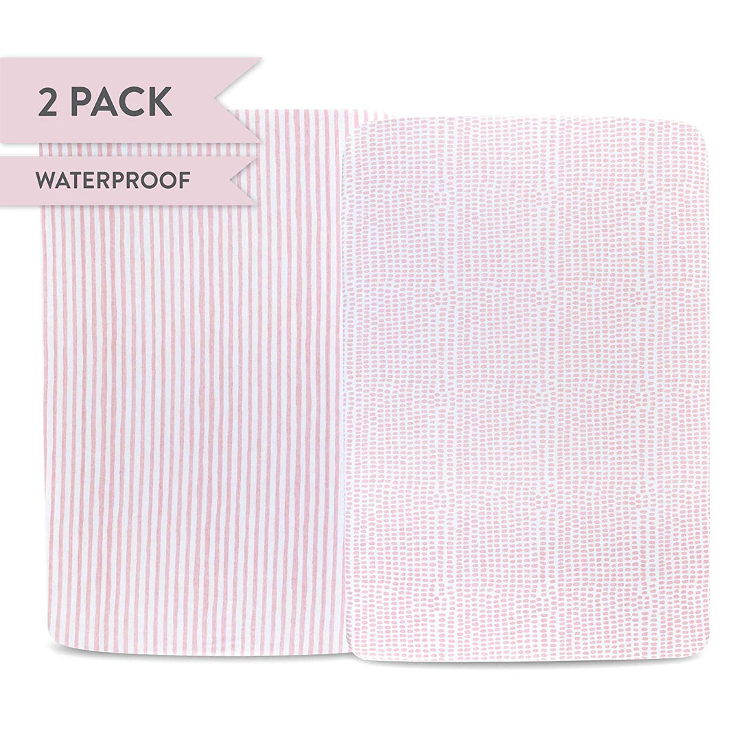 Waterproof Crib Sheet Set Ely's & Co.
