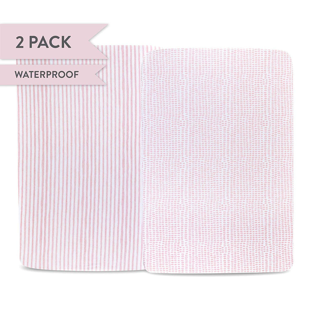 Waterproof Crib Sheet Set Ely's & Co.