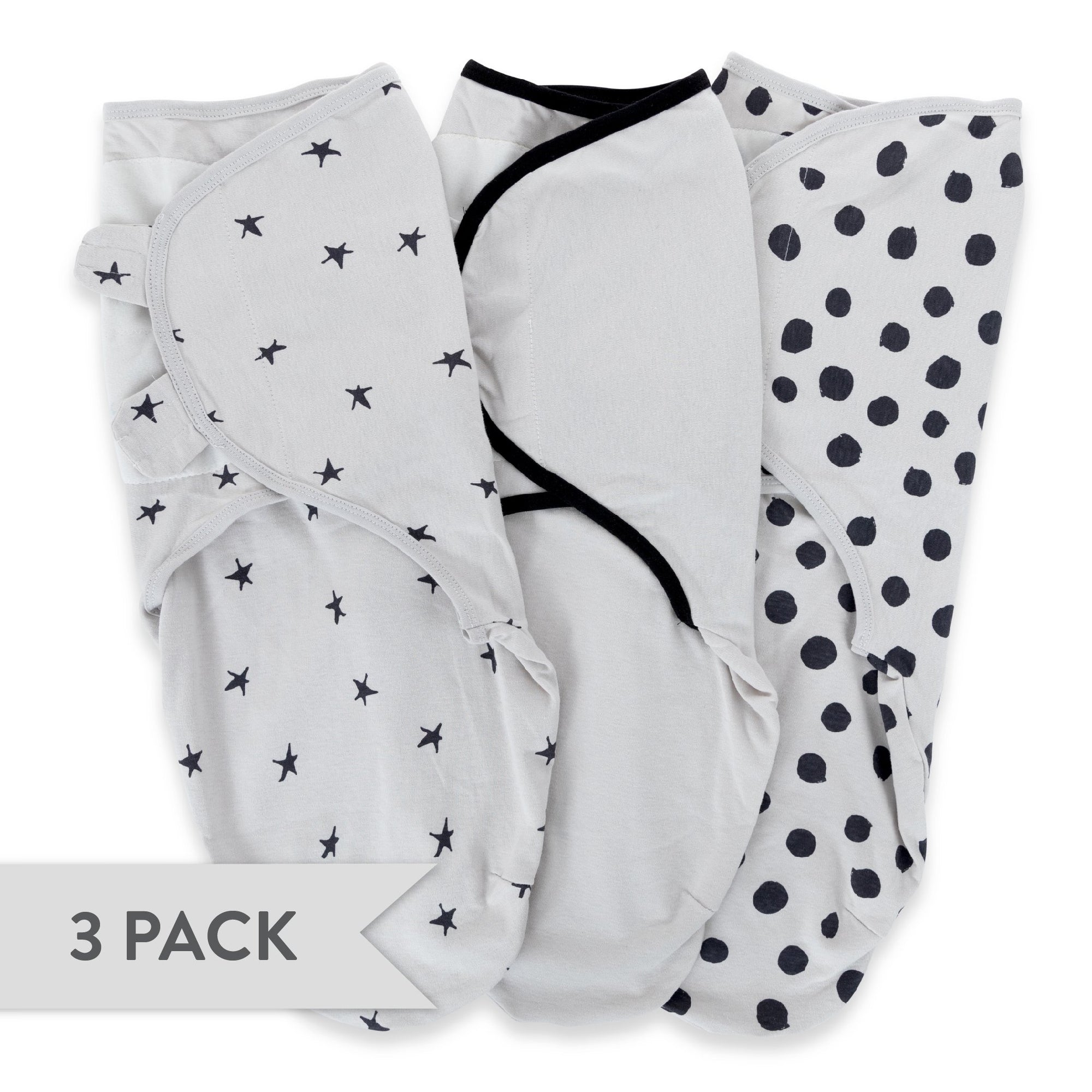 Adjustable Swaddle Blanket | 3 Pack