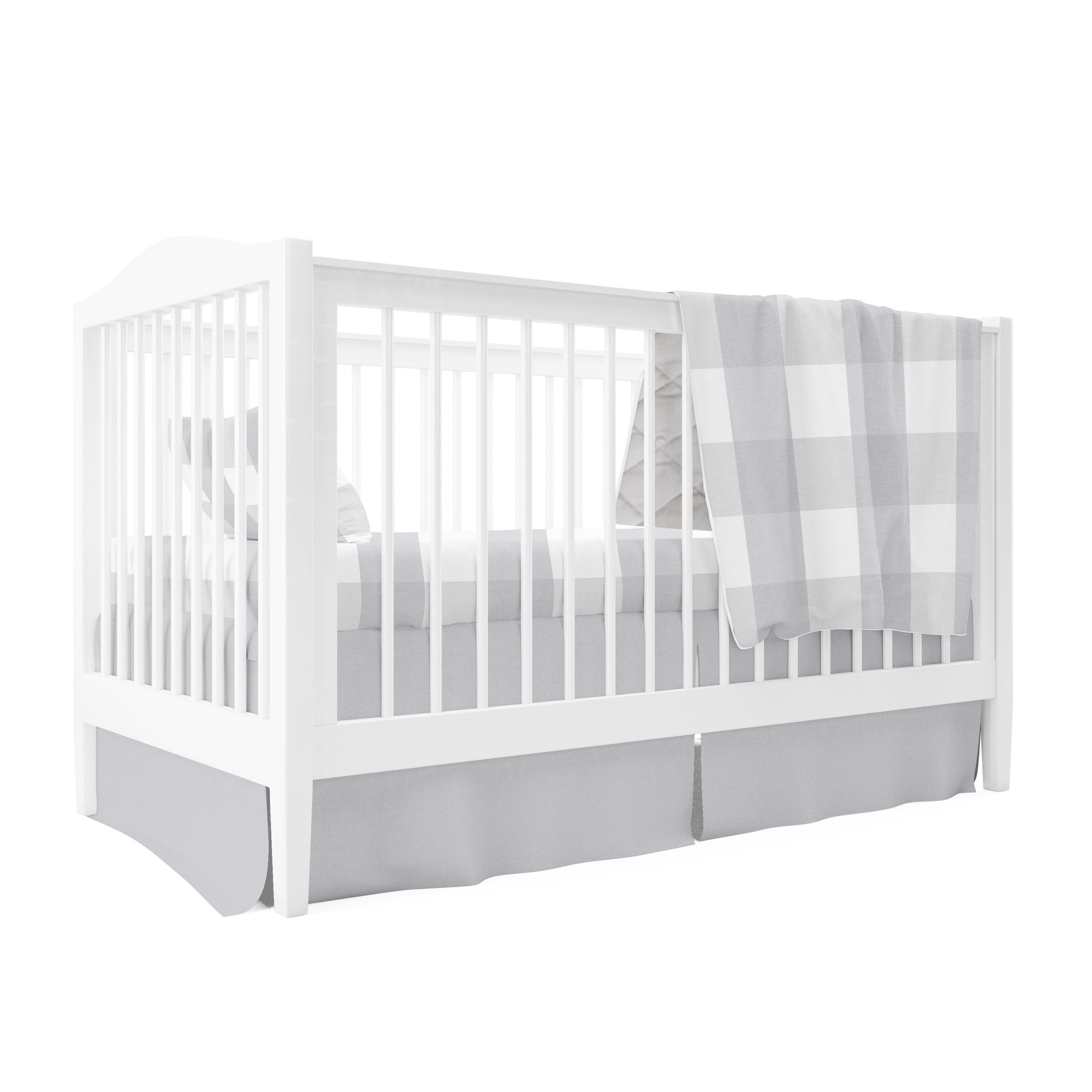 Four Piece Baby Crib Set – Ely's & Co.