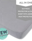 Quilted Waterproof Pack n Play | Portable Crib Sheet
