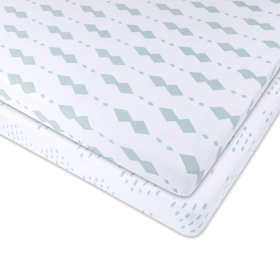 Pack N Play I Portable Crib Sheet Set