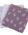 3 Pack Cotton Muslin Swaddle Blanket