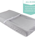 Waterproof Plush Changing Pad Cover