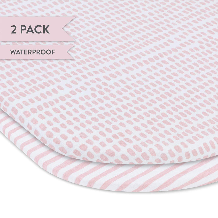 Waterproof Bassinet Sheet Set