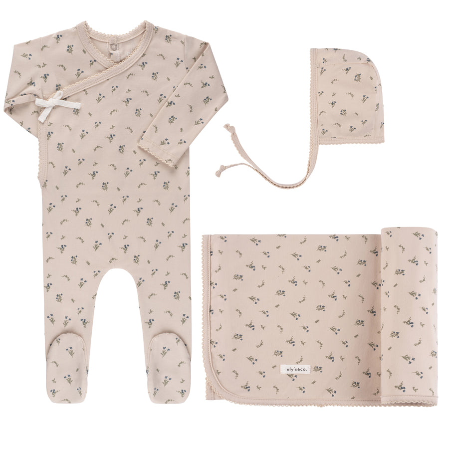 Jersey Cotton - Printed Ginkgo Collection - Take Me Home Sets
