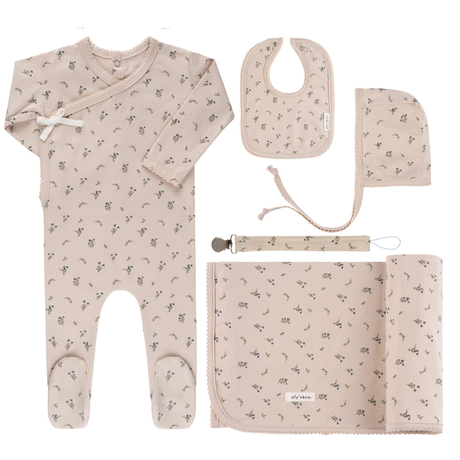 Jersey Cotton - Printed Ginkgo Collection - Deluxe Take Me Home