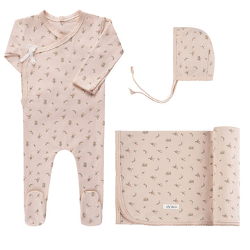 Jersey Cotton - Printed Ginkgo Collection - Take Me Home Sets