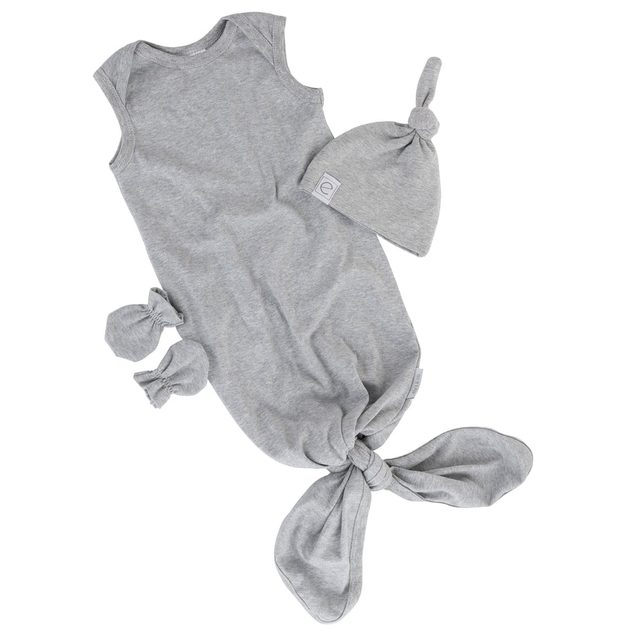 Knot Wearable Blanket, Knot Hat & Mitten Set