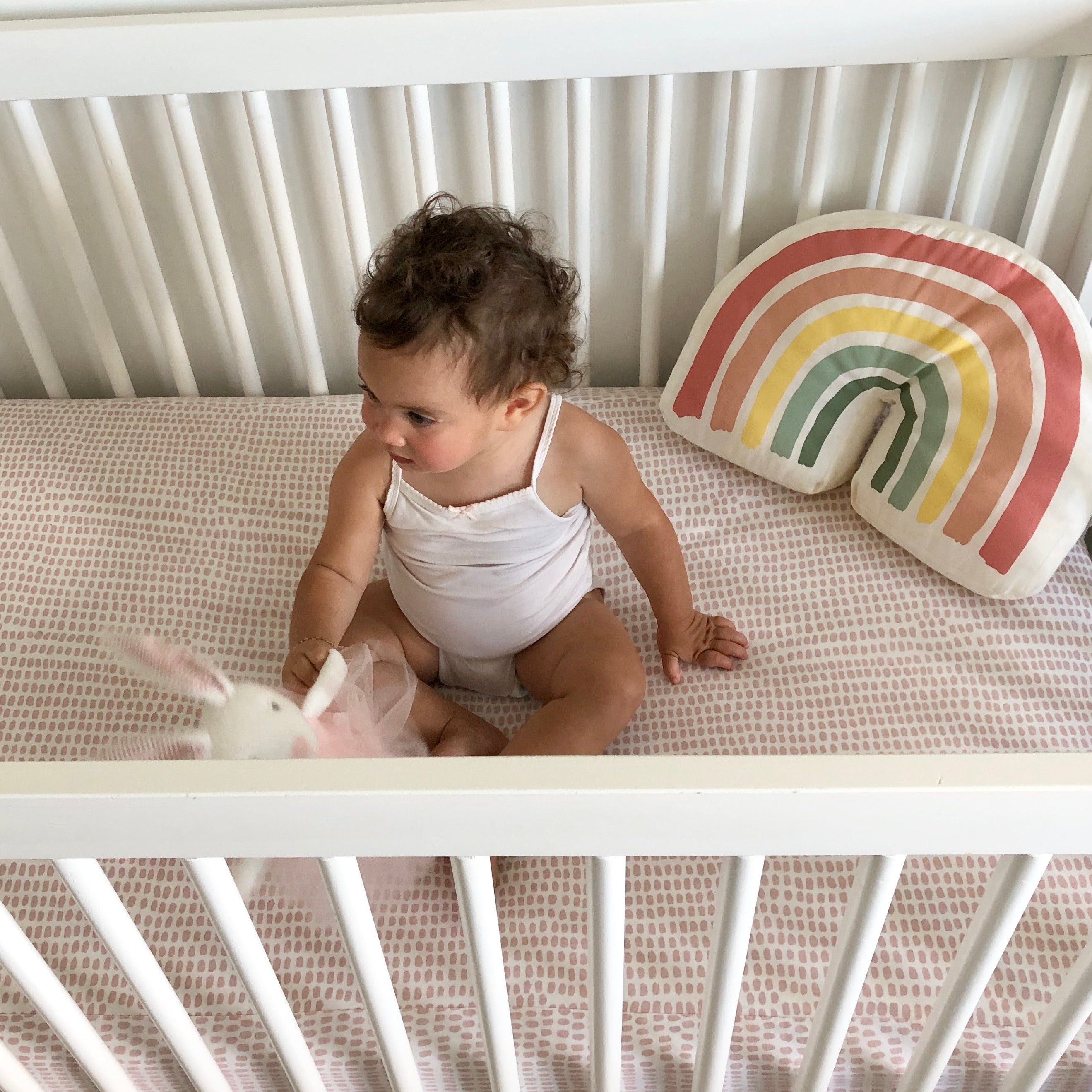 Waterproof Crib Sheet Set