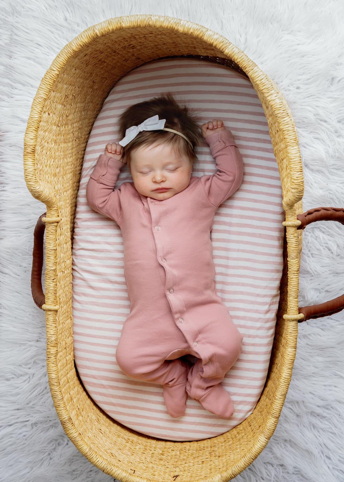 Waterproof Changing Pad Cover Cradle Sheet Set Ely's & Co.